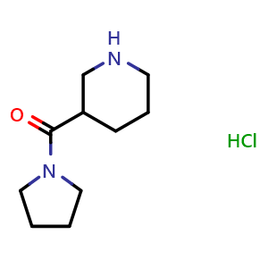 1-(3-Piperidinylcarbonyl)-pyrrolidine hydrochloride