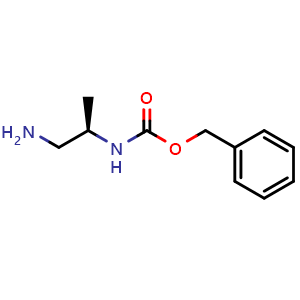 (R)-2-N-Cbz-propane-1,2-diamine