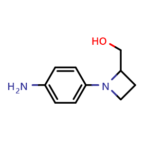 1-(4-Aminophenyl)-2-azetidinemethanol