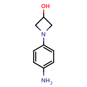 1-(4-Aminophenyl)-3-azetidinol