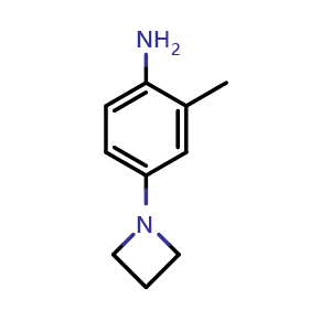 4-(1-Azetidinyl)-2-methyl-benzenamine