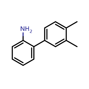 3',4'-Dimethyl-biphenyl-2-amine