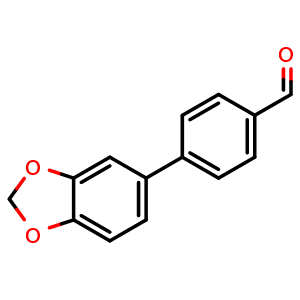 4-(1,3-Benzodioxol-5-yl)-benzaldehyde