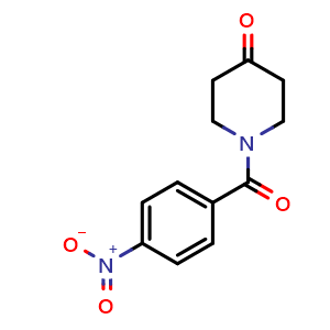 1-(4-Nitrobenzoyl)-4-piperidone