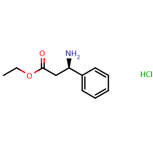 (R)-b-Amino-benzenepropanoic acid ethyl ester hydrochloride