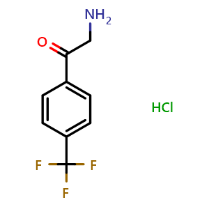 2-Amino-4'-trifluoromethylacetophenone hydrochloride
