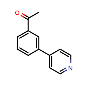 1-[3-(4-Pyridinyl)phenyl]ethanone