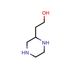 2-Piperazineethanol
