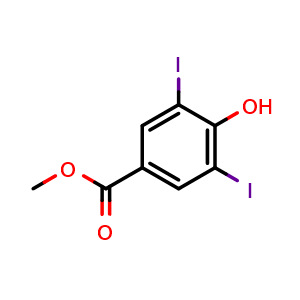 4-Hydroxy-3,5-diiodo-benzoic acid methyl ester