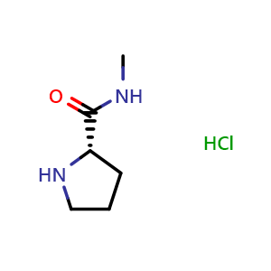(S)-N-Methyl-2-pyrrolidinecarboxamide hydrochloride