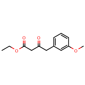 3-Methoxy-b-oxo-benzenebutanoic acid ethyl ester