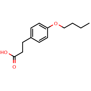 3-(4-Butoxyphenyl)propanoic acid