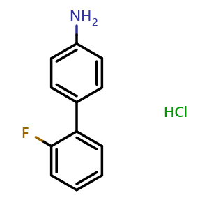 2'-Fluoro-biphenyl-4-amine hydrochloride