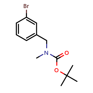 N-Boc-N-methyl-3-bromobenzylamine