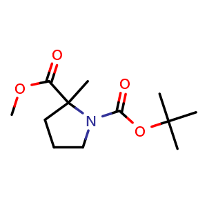 1-Boc-2-methyl-DL-proline methyl ester