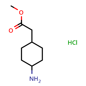 Methyl 2-(4-aminocyclohexyl)acetate hydrochloride