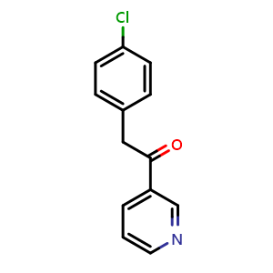 2-(4-Chlorophenyl)-1-(3-pyridinyl)-ethanone