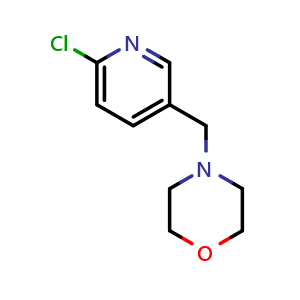 4-[(6-Chloropyridin-3-yl)methyl]morpholine