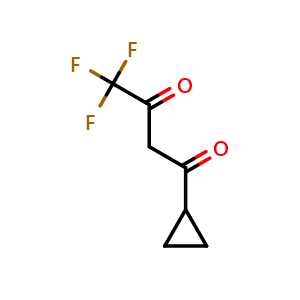 1-Cyclopropyl-4,4,4-trifluoro-1,3-butanedione