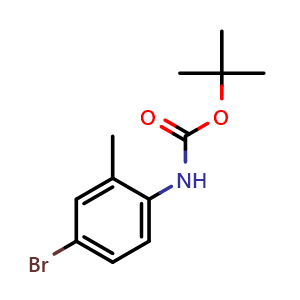 N-Boc-4-bromo-2-methylaniline