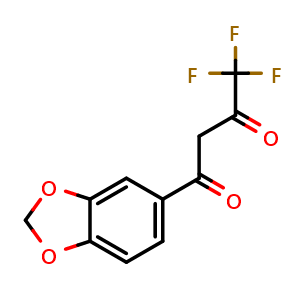 1-(1,3-Benzodioxol-5-yl)-2-trifluoroacetylethanone