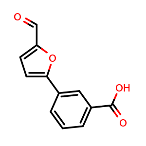 3-(5-Formyl-2-furyl)benzoic acid