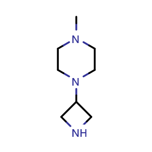 1-(3-Azetidinyl)-4-methylpiperazine
