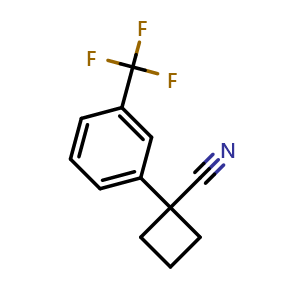 1-(3-Trifluoromethylphenyl)-1-cyanocyclobutane
