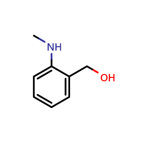 2-(Methylamino)benzenemethanol