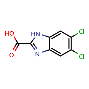 5,6-Dichloro-1H-benzimidazole-2-carboxylic acid