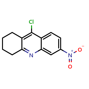 9-Chloro-1,2,3,4-tetrahydro-6-nitro-acridine