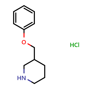 3-(Phenoxymethyl)piperidine hydrochloride