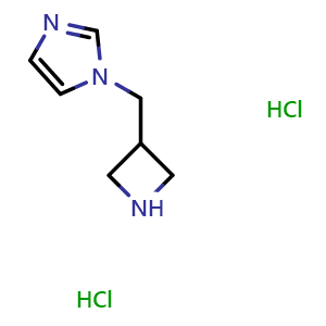 1-(3-Azetidinylmethyl)-1H-imidazole dihydrochloride