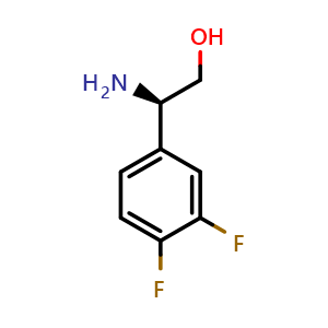 (R)-2-(3,4-Difluorophenyl)-2-aminoethanol