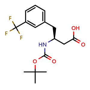 (S)-Boc-3-trifluoromethyl-b-homophenylalanine