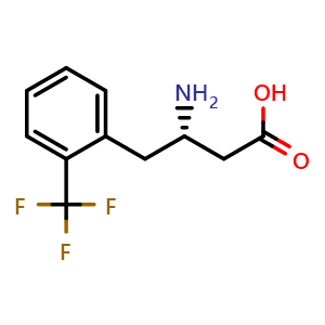 S-3-Amino-4-(2-trifluoromethylphenyl)butyric acid