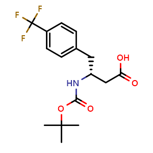(R)-Boc-4-trifluoromethyl-b-homophenylalanine