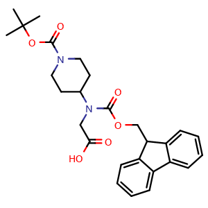 1-Boc-4-[(carboxymethyl)-Fmoc-amino]-piperidine