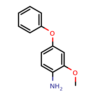 2-Methoxy-4-phenoxy-benzenamine