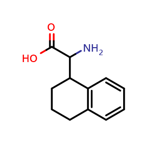 2-(1,2,3,4-Tetrahydronaphthalen-1-yl)glycine