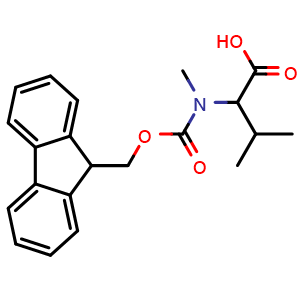 Fmoc-N-methyl-DL-valine