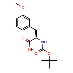 Boc-3-methoxy-D-phenylalanine