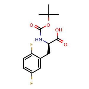 N-Boc-2,5-difluoro-D-phenylalanine