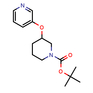 1-Boc-3-(3-pyridinyloxy)piperidine