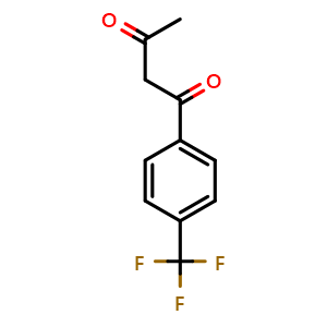 1-[4-(Trifluoromethyl)phenyl]-1,3-butanedione