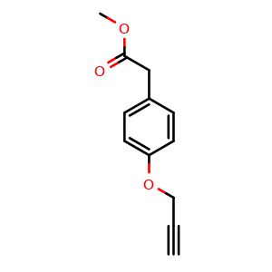 Methyl 4-(2-propyn-1-yloxy)-benzeneacetate
