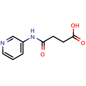 4-Oxo-4-(3-pyridinylamino)butanoic acid