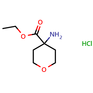 Ethyl 4-aminotetrahydropyran-4-carboxylate hydrochloride