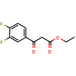 Ethyl 3-(3,4-difluorophenyl)-3-oxopropanoate
