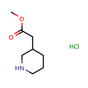 Methyl 3-piperidineacetate hydrochloride